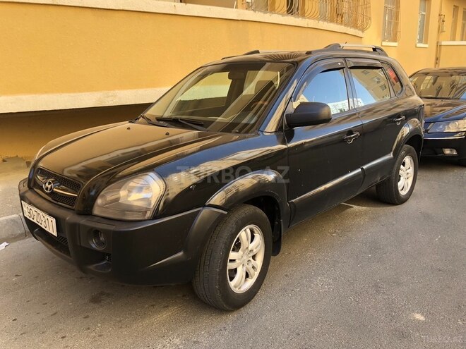 Hyundai Tucson 2007, 185,700 km - 2.7 л - Sumqayıt