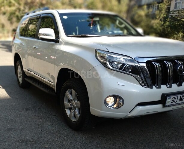 Toyota Prado 2014, 98,500 km - 2.7 l - Bakı