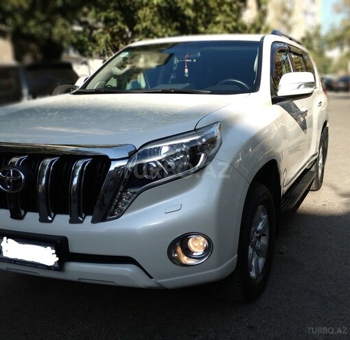 Toyota Prado 2014, 98,500 km - 2.7 l - Bakı