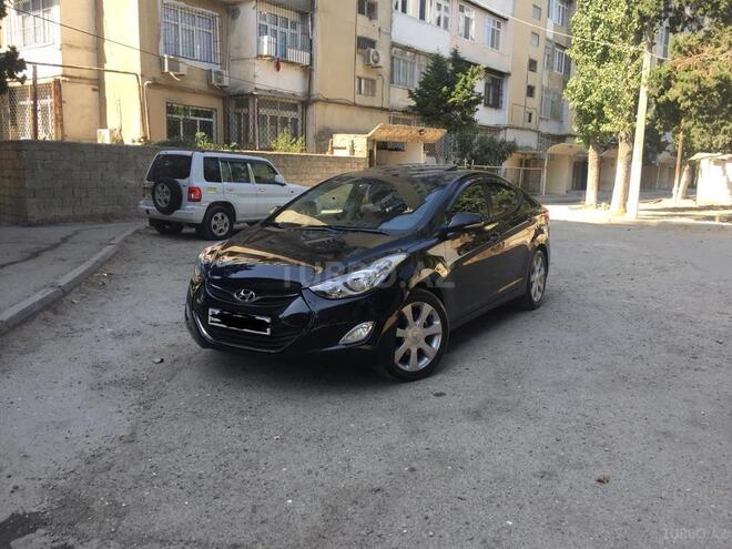 Hyundai Elantra 2012, 125,000 km - 1.8 l - Bakı