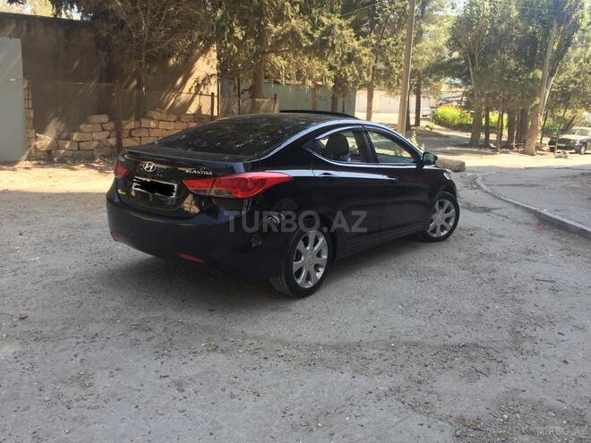 Hyundai Elantra 2012, 125,000 km - 1.8 l - Bakı