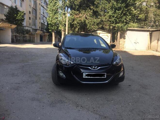 Hyundai Elantra 2012, 125,000 km - 1.8 l - Bakı