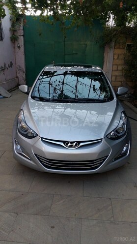 Hyundai Elantra 2014, 31,800 km - 0.2 л - Bakı