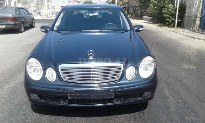 Mercedes E 220 2002, 255,000 km - 2.2 l - Bakı