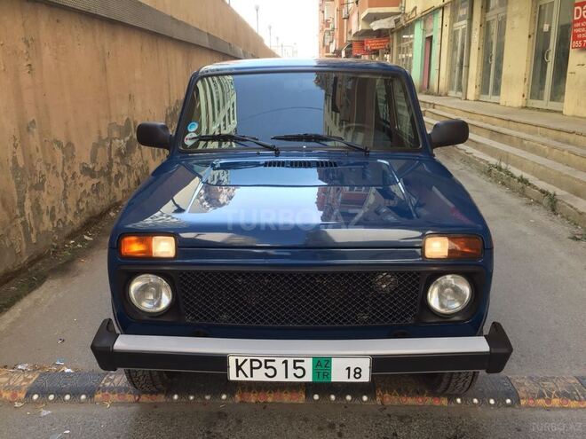 LADA (VAZ) Niva 2015, 59,000 km - 1.7 l - Bakı