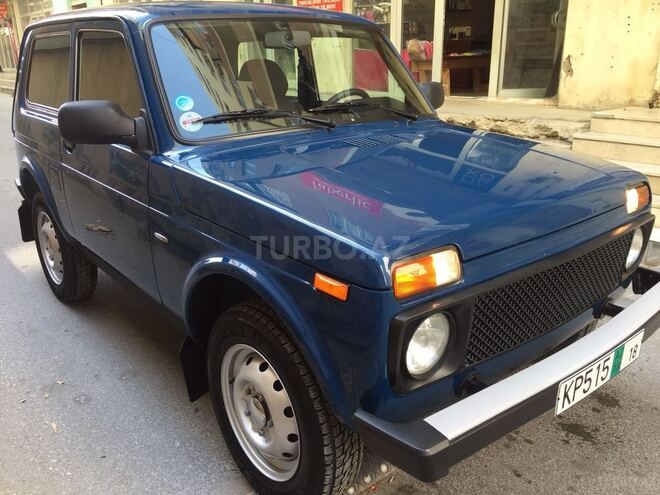 LADA (VAZ) Niva 2015, 59,000 km - 1.7 l - Bakı