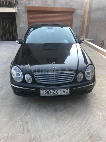 Mercedes E 220 2003, 223,281 km - 2.2 l - Bakı