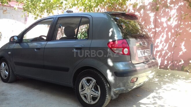 Hyundai Getz 2004, 240,095 km - 1.3 l - Bakı