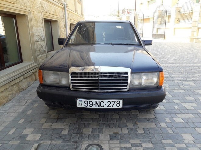 Mercedes 190 1990, 324,000 km - 2.0 л - Bakı