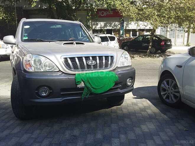 Hyundai Terracan 2003, 258,360 km - 2.9 l - Bakı