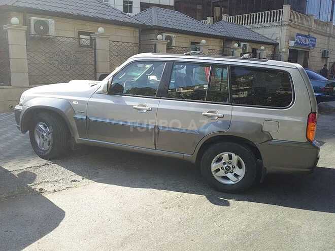 Hyundai Terracan 2003, 258,360 km - 2.9 l - Bakı