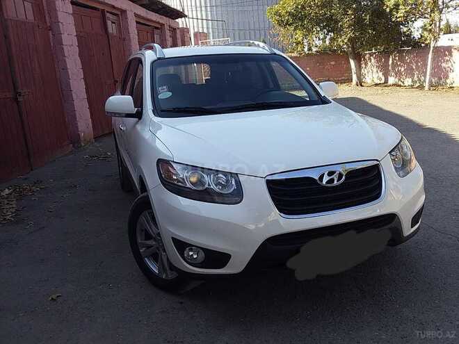 Hyundai Santa Fe 2010, 250,000 km - 3.5 l - Gəncə