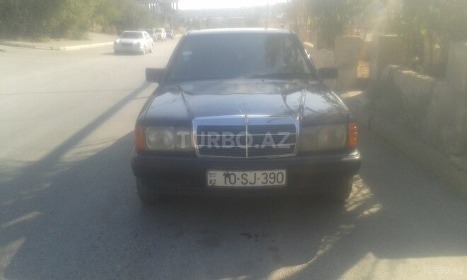Mercedes 190 1989, 3,580,000 km - 2.0 l - Bakı