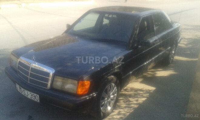 Mercedes 190 1989, 3,580,000 km - 2.0 l - Bakı