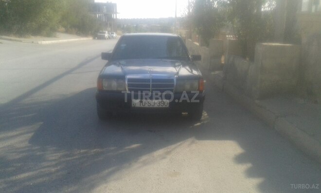 Mercedes 190 1989, 3,580,000 km - 2.0 l - Bakı