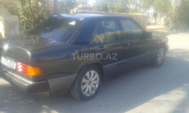 Mercedes 190 1989, 3,580,000 km - 2.0 l - Bakı