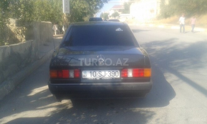 Mercedes 190 1989, 3,580,000 km - 2.0 l - Bakı