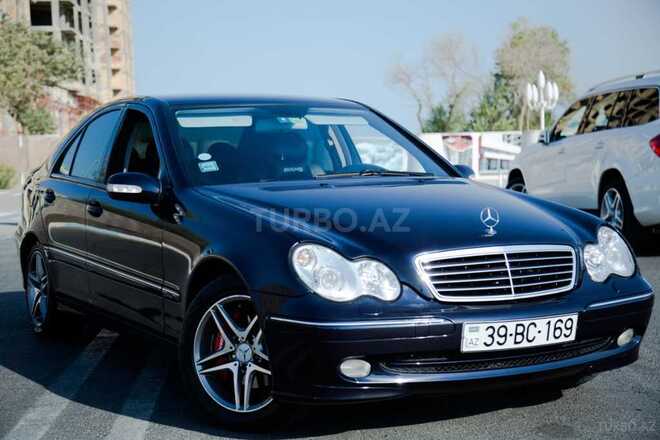 Mercedes C 220 2000, 210,000 km - 2.2 l - Sumqayıt