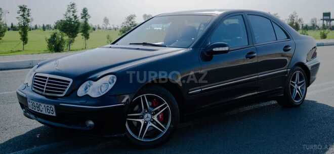 Mercedes C 220 2000, 210,000 km - 2.2 l - Sumqayıt