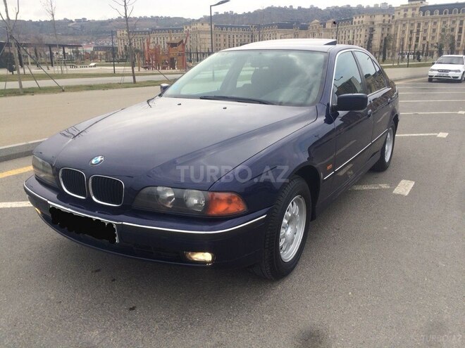 BMW 523 1996, 253,000 km - 2.5 l - Bakı