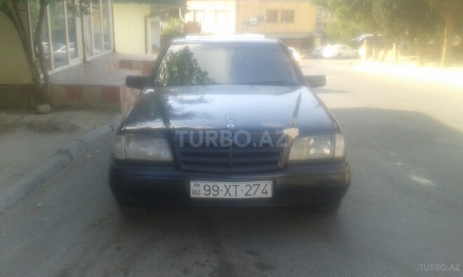 Mercedes C 180 1994, 357,000 km - 1.8 l - Bakı