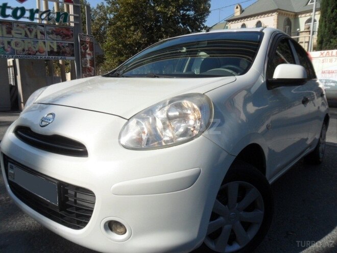 Nissan Micra 2011, 125,600 km - 1.2 l - Bakı