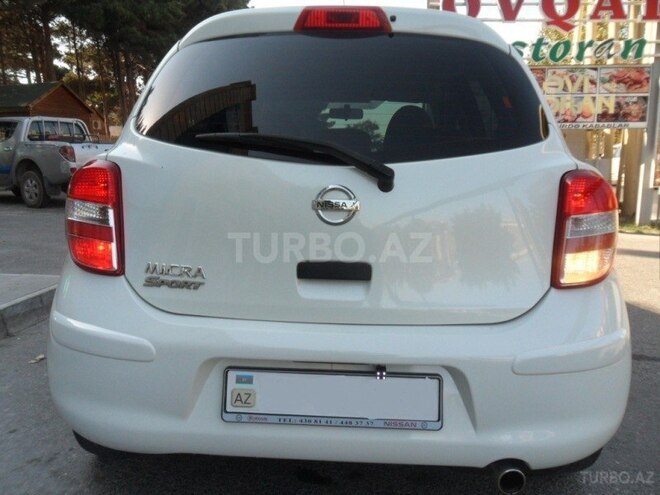 Nissan Micra 2011, 125,600 km - 1.2 l - Bakı