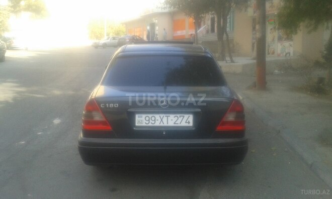 Mercedes C 180 1994, 357,000 km - 1.8 l - Bakı