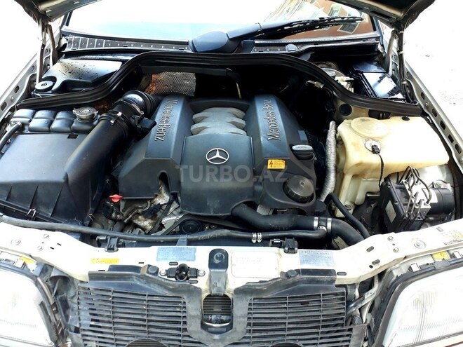 Mercedes C 240 1999, 210,000 km - 2.6 l - Bakı