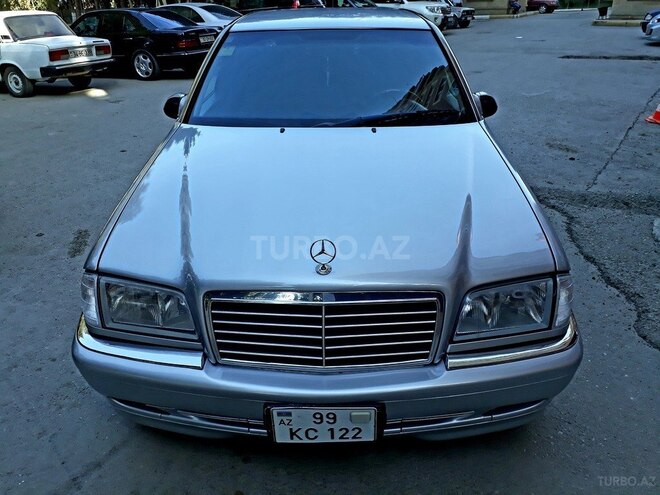 Mercedes C 240 1999, 210,000 km - 2.6 l - Bakı