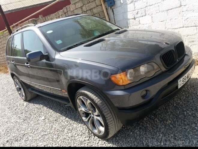 BMW X5 2001, 230,000 km - 3.0 l - Bakı