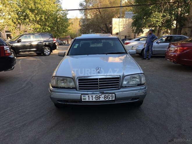 Mercedes C 180 1994, 234,000 km - 1.8 л - Bakı