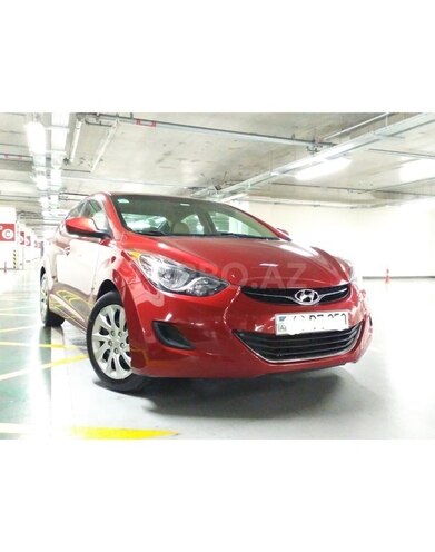 Hyundai Elantra 2012, 60,000 km - 1.8 l - Bakı