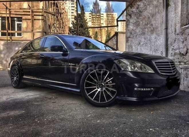 Mercedes S 350 2006, 250,000 km - 3.5 л - Bakı