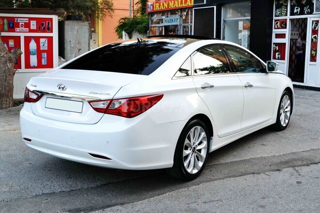 Hyundai Sonata 2013, 151,300 km - 2.4 l - Bakı