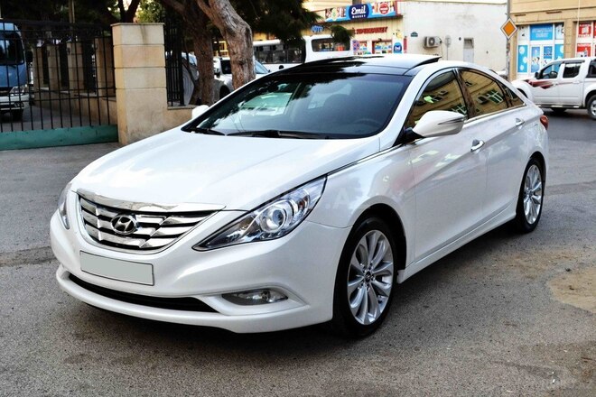 Hyundai Sonata 2013, 151,300 km - 2.4 l - Bakı