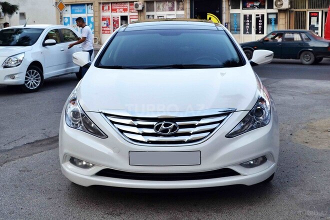 Hyundai Sonata 2013, 151,300 km - 2.4 l - Bakı