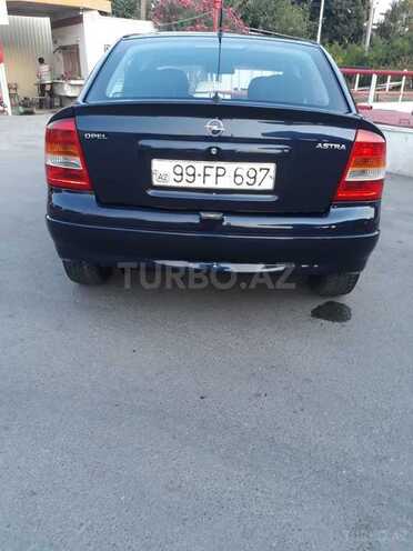 Opel Astra 1999, 157,000 km - 1.6 l - Gəncə