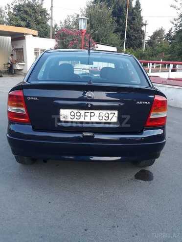 Opel Astra 1999, 157,000 km - 1.6 l - Gəncə