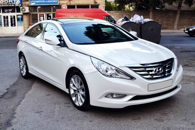 Hyundai Sonata 2013, 151,300 km - 2.4 l - Bakı