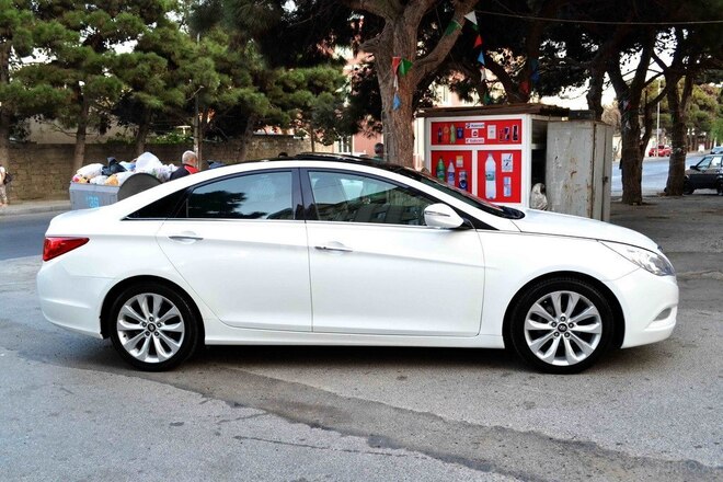 Hyundai Sonata 2013, 151,300 km - 2.4 l - Bakı
