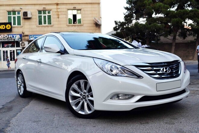 Hyundai Sonata 2013, 151,300 km - 2.4 l - Bakı