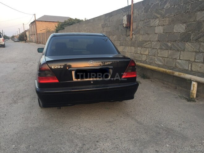 Mercedes C 180 1998, 312,000 km - 1.8 l - Bakı