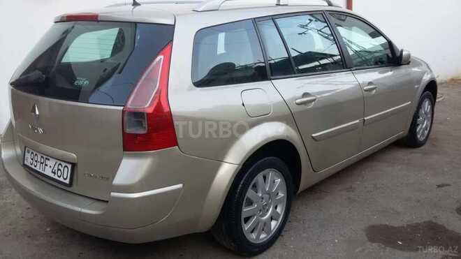 Renault Megane 2007, 280,000 km - 1.5 l - Bakı