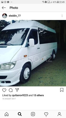 Mercedes Sprinter 412 2002, 600,000 km - 2.2 л - Bakı