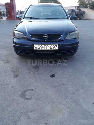 Opel Astra 1999, 147,000 km - 1.6 l - Gəncə