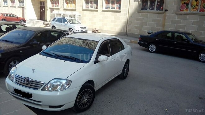 Toyota Corolla 2003, 270,000 km - 1.5 l - Bakı
