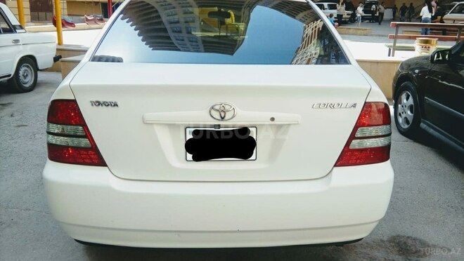 Toyota Corolla 2003, 270,000 km - 1.5 l - Bakı