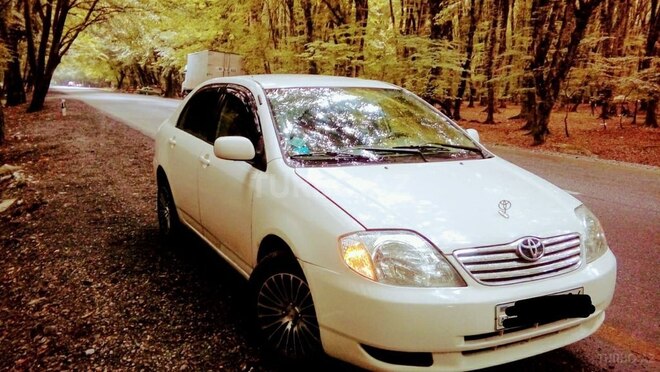 Toyota Corolla 2003, 270,000 km - 1.5 l - Bakı