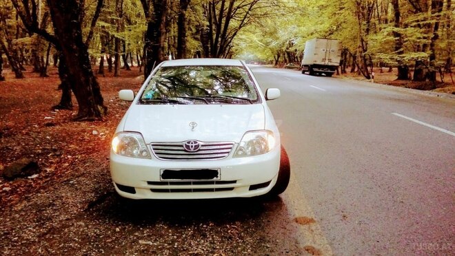 Toyota Corolla 2003, 270,000 km - 1.5 l - Bakı
